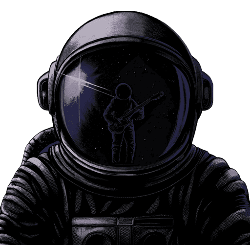CoolStrummer: Live in Space
